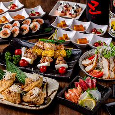 完全個室居酒屋 食之栖(しょくのすみか)のコース写真