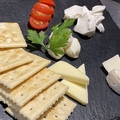 料理メニュー写真 チーズ3種盛り