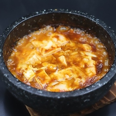 チーズ麻婆豆腐