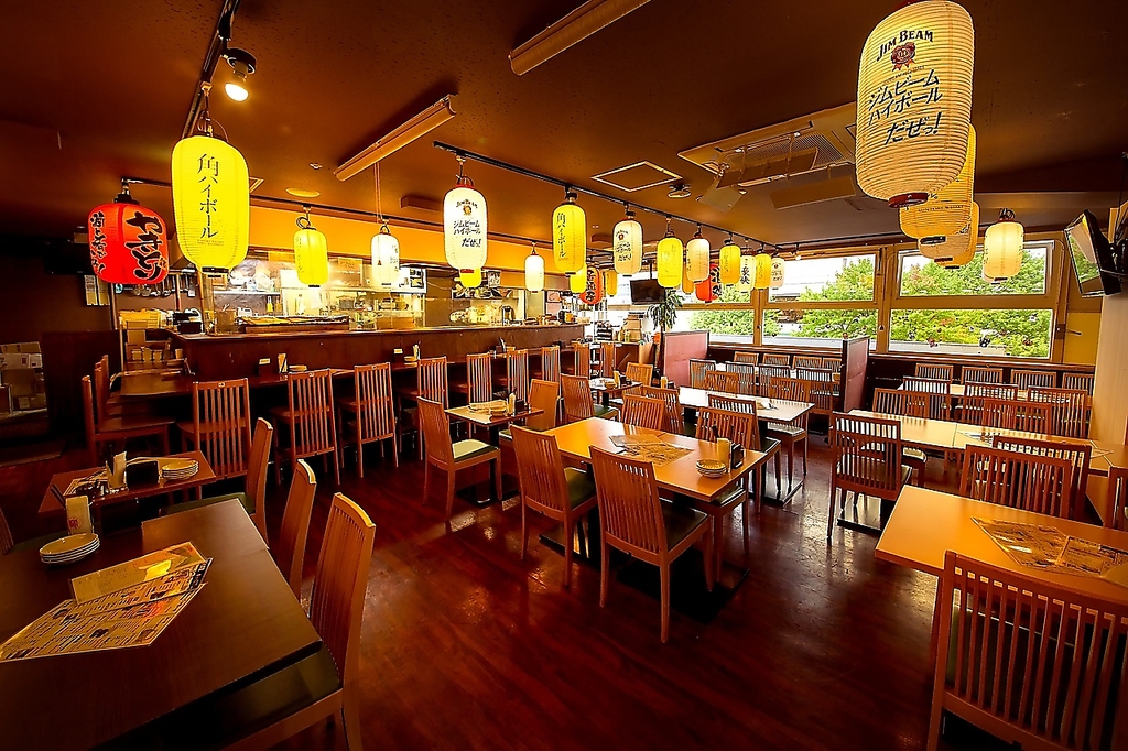 宴会最大50名様まで。各種宴会などの大型宴会もお任せ下さい。