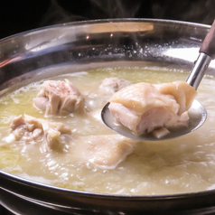 八女炭蘇鶏の水炊き