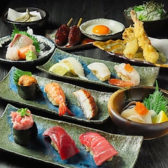 大衆すし酒場 魚雷 ぎょらいのコース写真