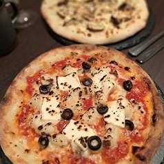 パティシエが考案したピッツァ★