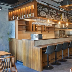 SOBA cafe dining TAKIHAMA ソバカフェダイニングタキハマの雰囲気1