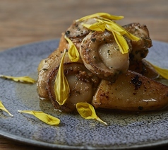 帆立の圧倒的ハーブバター炒め