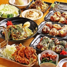 たこ焼きバル徳次郎 参号店のコース写真