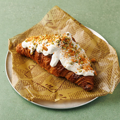 シチリア島ピスタチオクリーム