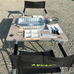 荒川運動公園 バーベキュー広場の雰囲気2