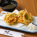料理メニュー写真&nbsp;かき揚げ
