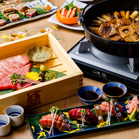 本鮪と和牛のW贅沢コース有り◎飲み放題付き