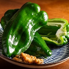 旬野菜と秘伝の味噌