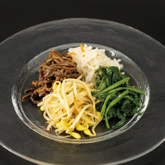 ナムル盛り合わせ