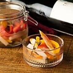 彩り野菜のシーズナルピクルス