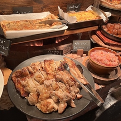 グリルチキン/キッシュ