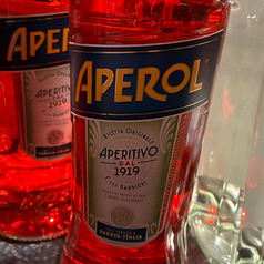 Cassis(カシス)/Peach(ピーチ)/Vodka(ウォッカ)Amaretto(アマレット)/Campari(カンパリ)/Malibu(マリブ)