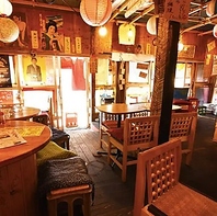 昭和テイストの雰囲気