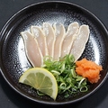 料理メニュー写真&nbsp;むね身のタタキ