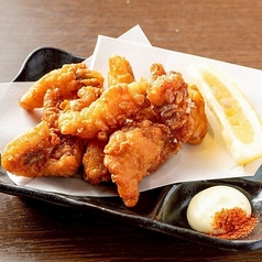 タコの唐揚げ