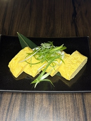 九条ネギのだし巻き卵