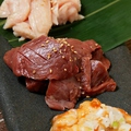 料理メニュー写真 和牛ホルモン3点盛り