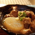 料理メニュー写真&nbsp;もつ煮込み