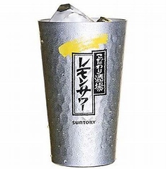 こだわり酒場のレモンサワー