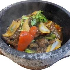 鉄板牛肉
