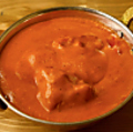 料理メニュー写真&nbsp;バターチキンカレー　Butter Chicken Curry