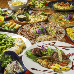昼からワイン食堂のコース写真