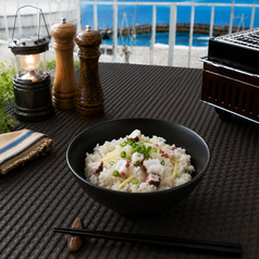 磯の香りの鯛出汁ご飯