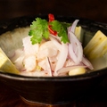 料理メニュー写真&nbsp;CEVICHE DE PESCADO フレッシュシーフードのセビチェ