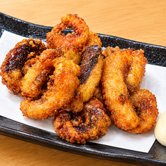 タコの唐揚げ