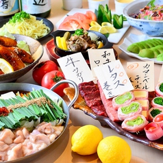 博多とりかわ串と肉汁餃子とり酒場 天神店のコース写真