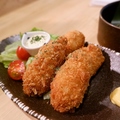 料理メニュー写真 瀬戸内海産カキフライ 4個