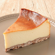 ふるさとの看板メニュー道産豆腐を使用した「豆腐のチーズケーキ」の写真