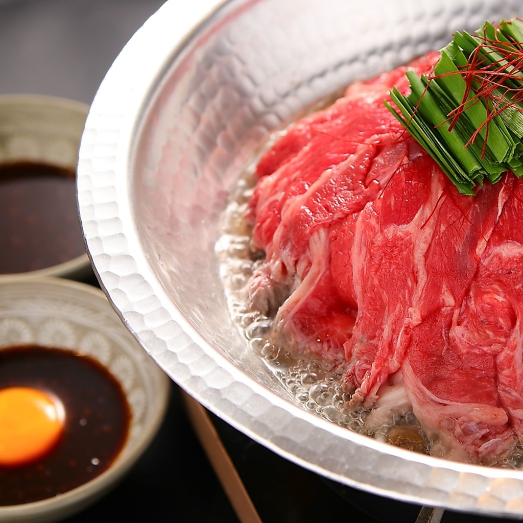 万葉牛の炊き肉はシメまで美味しい♪