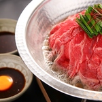 万葉牛の炊き肉はシメまで美味しい♪