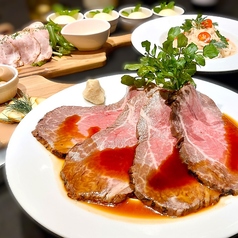 燻製鉄板焼 クラフトビール MOKU 新橋店のコース写真