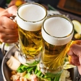 ご宴会コースも豊富にご用意！各種ご宴会に是非ご活用ください。