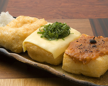 産直海鮮と全国唯一揚げ立て栃尾揚げ あげ屋のおすすめ料理1