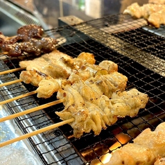 一本一本丁寧に焼き上げた串焼き！