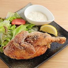 まるごと！ 半鶏唐揚げ