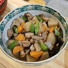 日替わりおばんざい(筑前煮)
