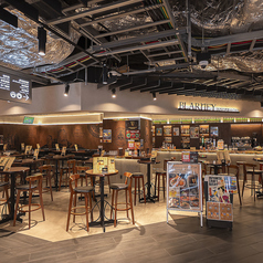 着席最大40名様!立食だとさらに大人数でもご利用可能です!