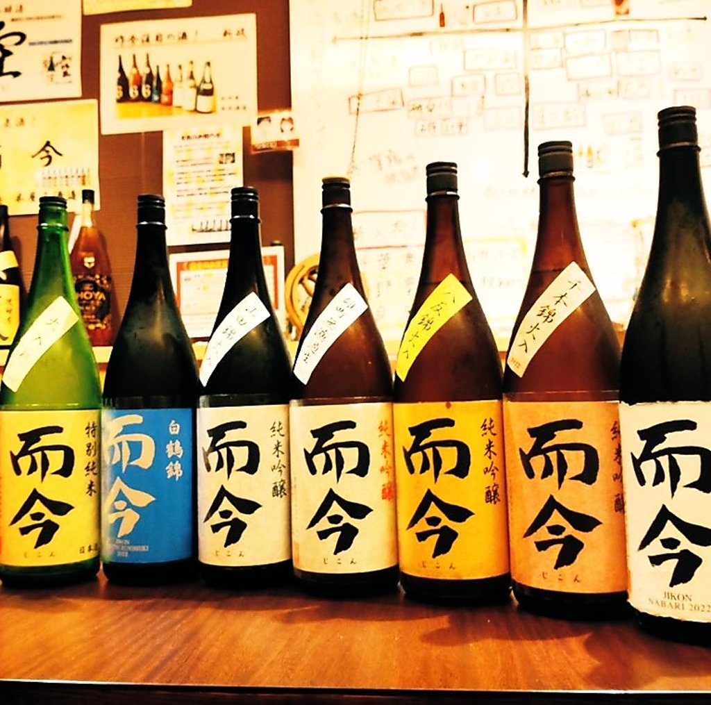 お米違いや磨き違いなど同じ銘柄でもでもいろいろあります。飲み比べてみて下さい♪