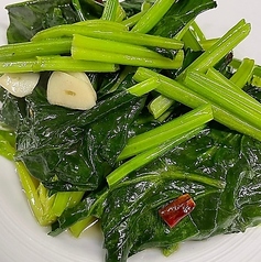 35.青菜炒め