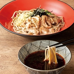 ビリ辛肉蕎麦