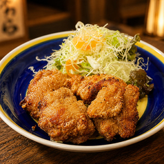 鶏モモの竜田揚げ(醤油味)