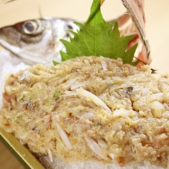 梅なめろう
