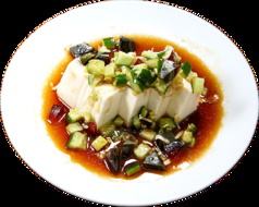  ピータン豆腐